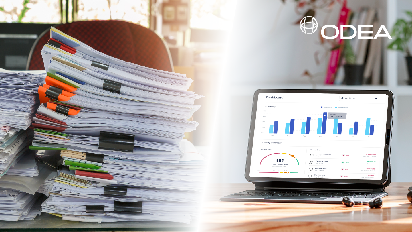 Cloud Accounting Benefits for SA SMEs | ODEA - Featured Image